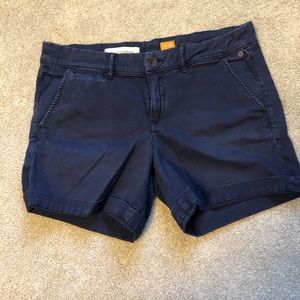 Anthropologie Blue Shorts 28